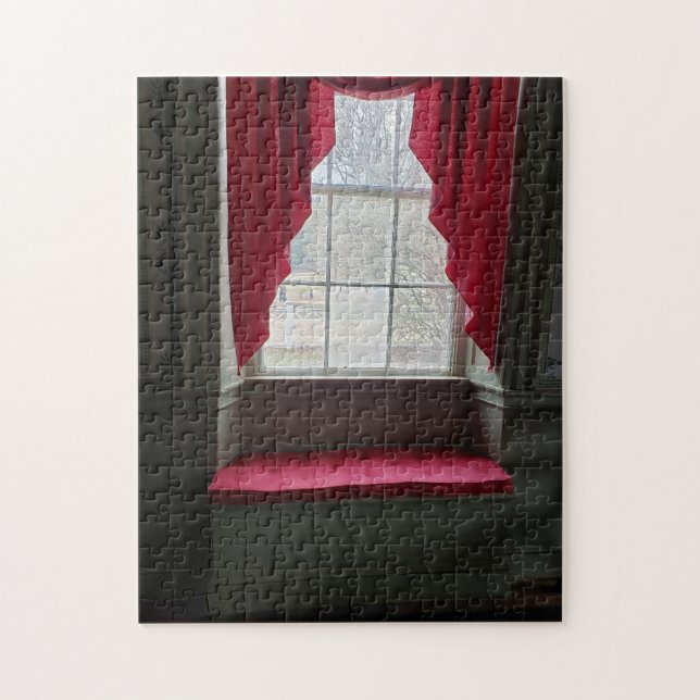 Fensterplatz Puzzle (Vertikal)