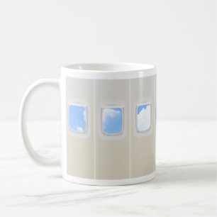 Fensterplatz Tasse
