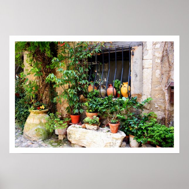 Fensterpunkte Poster (Vorne)