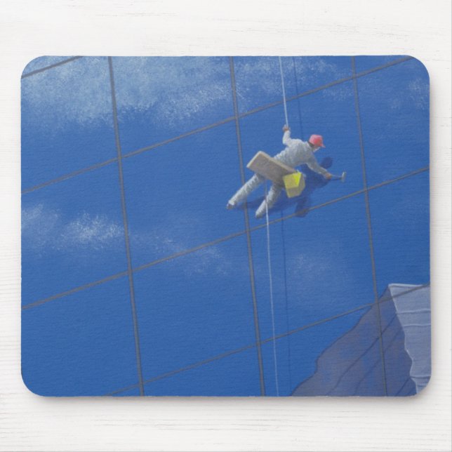 Fensterputzer 1990 mousepad (Vorne)