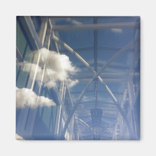 Fensterreflektionen Magnet