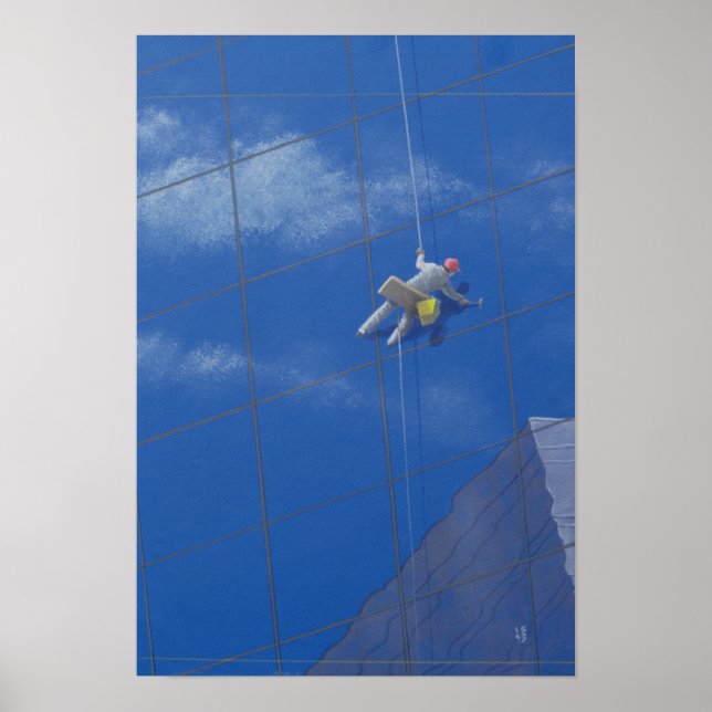 Fensterreiniger 1990 poster (Vorne)