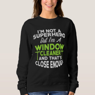Fensterreiniger Hero-Reinigung 6 Sweatshirt