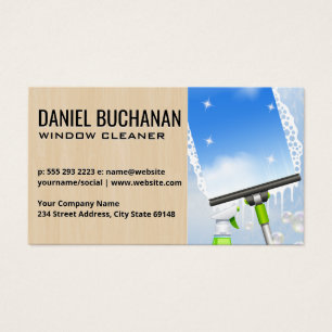 Fensterreinigung   Seifenblasen