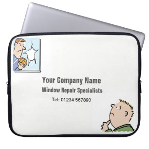 Fensterreparatur-Computerschutzhülle Laptopschutzhülle