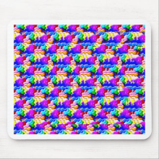 Fensterschmetterlingsstereogramm Mousepad