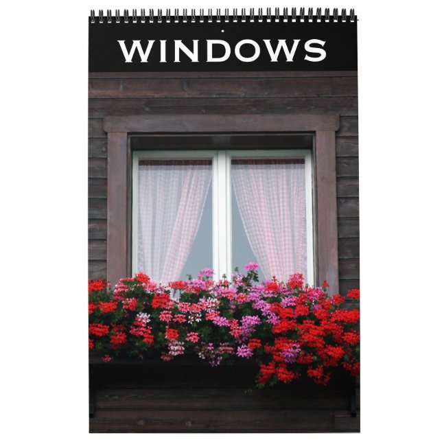 Fensterwelt Kalender (Titelbild)