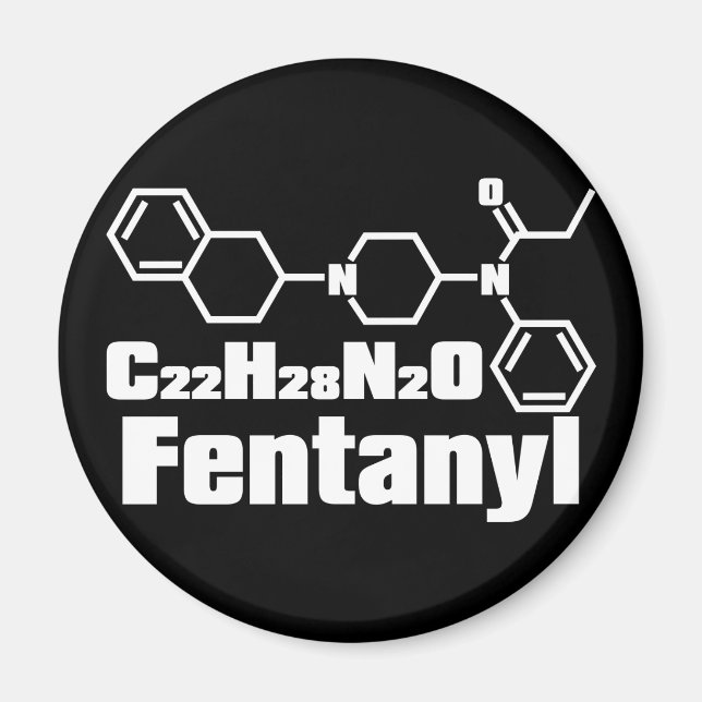 Fentanyl Magnet (Vorne)