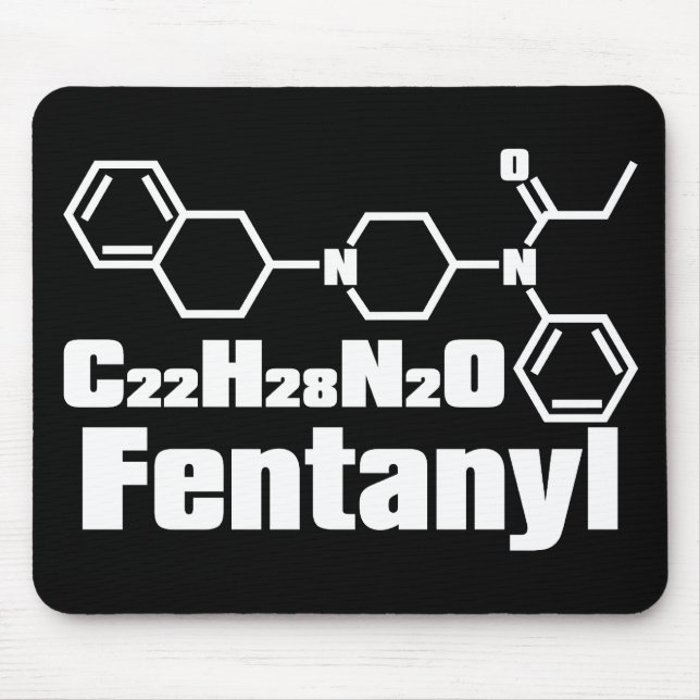 Fentanyl Mousepad (Vorne)