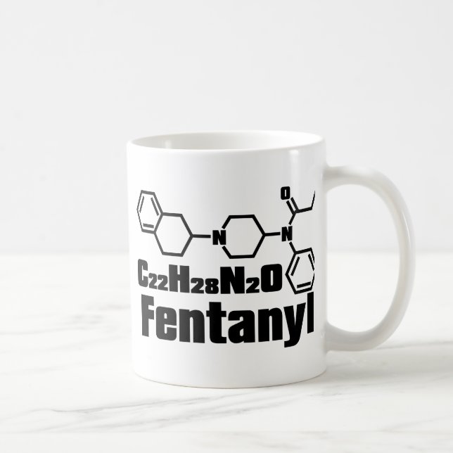 Fentanyl Tasse (Rechts)