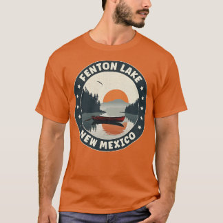 Fenton Lake New Mexico Sunset T-Shirt