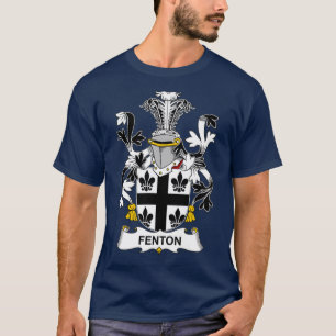 Fenton-Wappen Familienwappen 1 T-Shirt