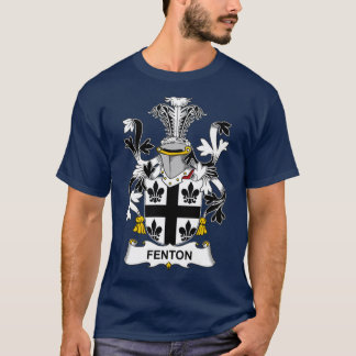 Fenton-Wappen Familienwappen 1 T-Shirt