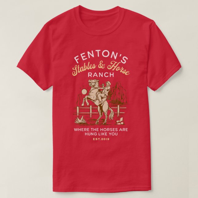 Fentons Stables Horch T-Shirt (Design vorne)