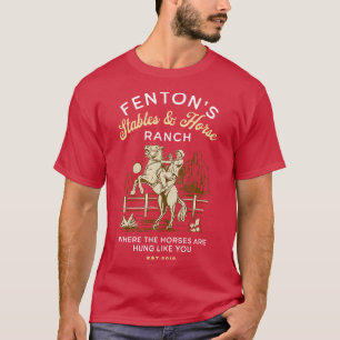 Fentons Stables Horch T-Shirt