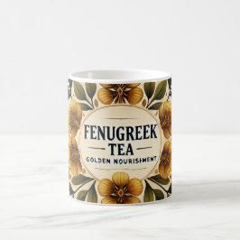 Fenugreek Teedesign AI Art Kaffeetasse