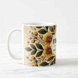 Fenugreek Teedesign AI Art Kaffeetasse