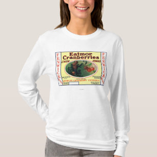 Fenwick Eatmor Moosbeermarken-Aufkleber T-Shirt