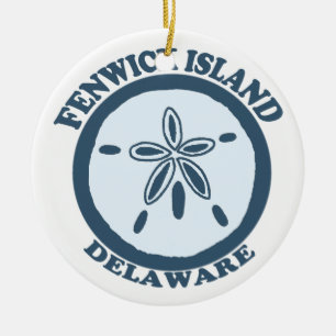 Fenwick Insel Keramik Ornament