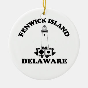 Fenwick Insel Keramikornament