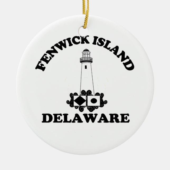 Fenwick Insel Keramikornament (Vorne)