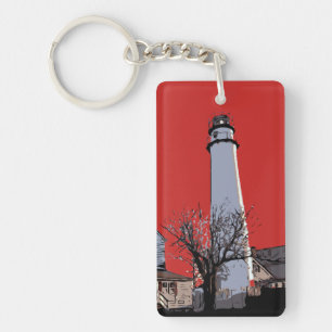 FENWICK ISLAND LIGHT SCHLÜSSELANHÄNGER