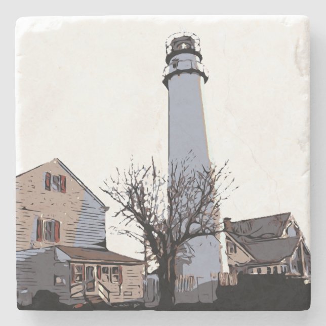 FENWICK ISLAND LIGHT STEINUNTERSETZER (Vorderseite)