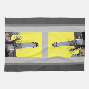 FENWICK ISLAND LIGHTHOUSE GESCHIRRTUCH