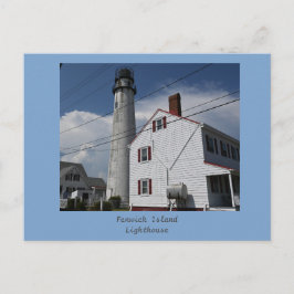 Fenwick Island Lighthouse Postcard Postkarte