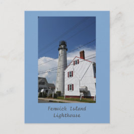 Fenwick Island Lighthouse Postcard Postkarte