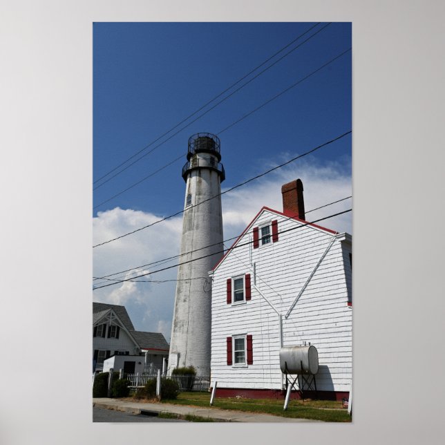 Fenwick Island Lighthouse Poster (Vorne)