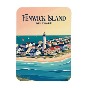 Fenwick Island USA is already mostly in English an Magnet