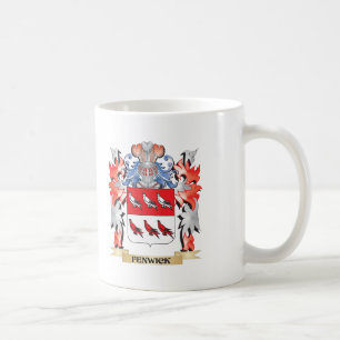 Fenwick Wappen - Familienwappen Tasse
