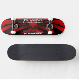 Feo Amantes Horror Thriller Skateboard