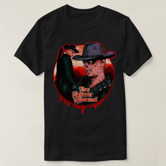 Feo Fürerte y Formal T-Shirt (Design vorne)