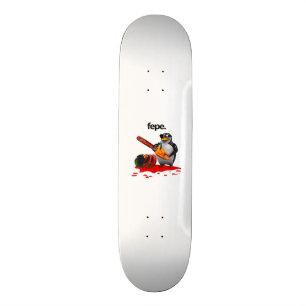 FEPE DER FLACHE ERDkettensägen-KUGELSLAYER Skateboard