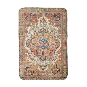 Ferahan Arak Antique West Persian Rug Print Badematte