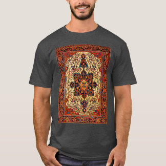 Ferahan Sarouk Antique Persischer Teppich Print T-Shirt