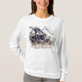 Feral Cat Colony Caregiver T - Shirt