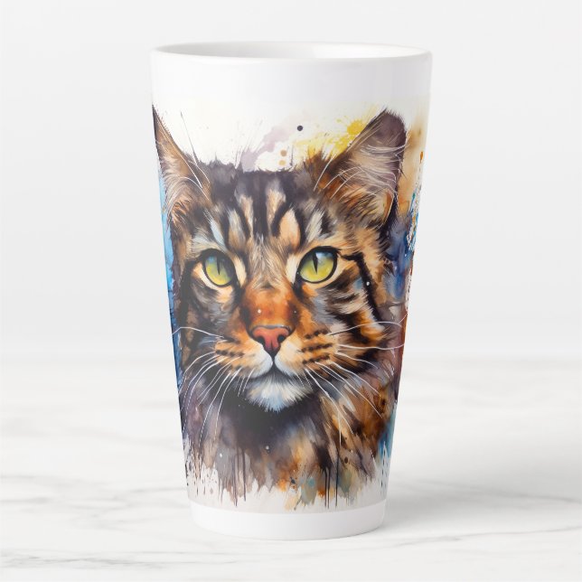 Feral Maine Coon Milchtasse (Vorderseite)
