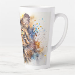 Feral Maine Coon Milchtasse
