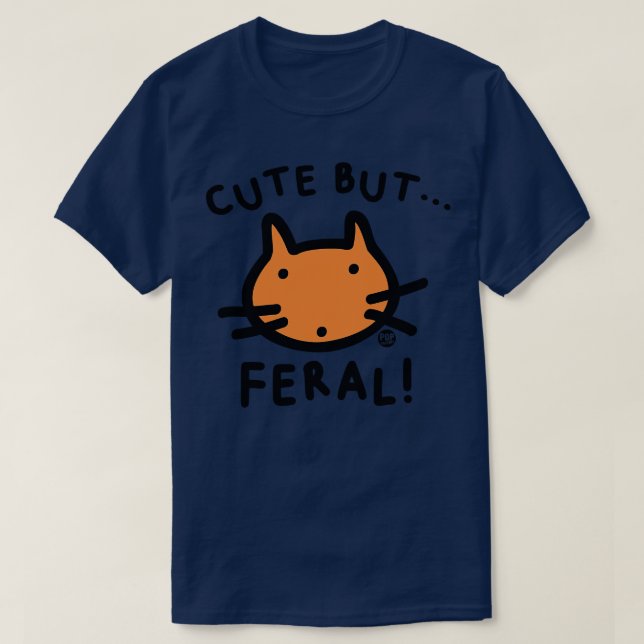 FERAL T-Shirt (Design vorne)