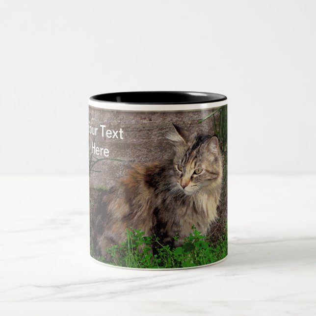 Feral Tabby Cat Tasse (Mittel)