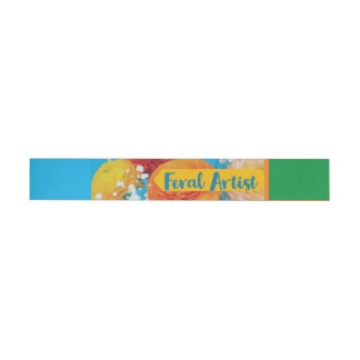 Feralartist Rundum-Adressaufkleber