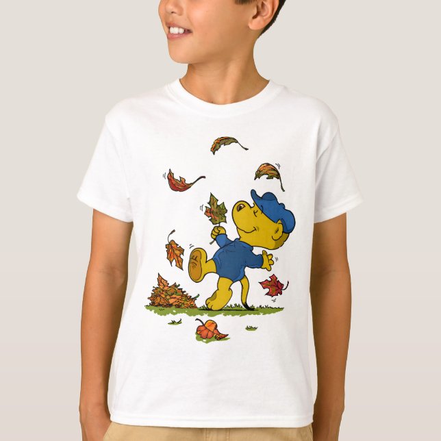 Ferald Amongst The Autumn Leaves T-Shirt (Vorderseite)