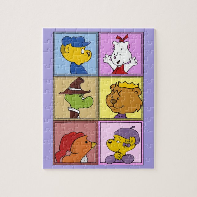 Ferald and Pals Jigsaw Puzzle (Vertikal)