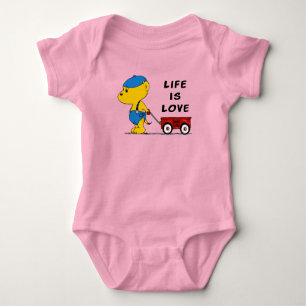 Ferald Baby Leben ist Liebe Strampler