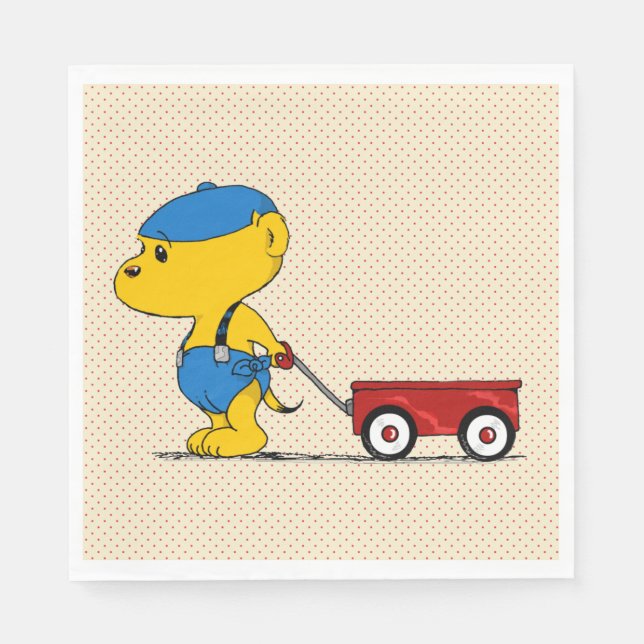 Ferald Baby | Serviette (Vorderseite)