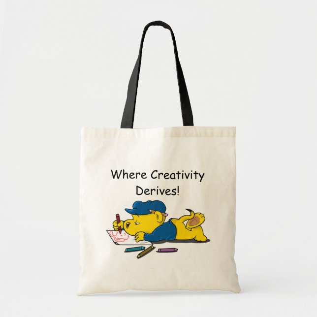 Ferald Being Creative Tote Bag Tragetasche (Vorne)
