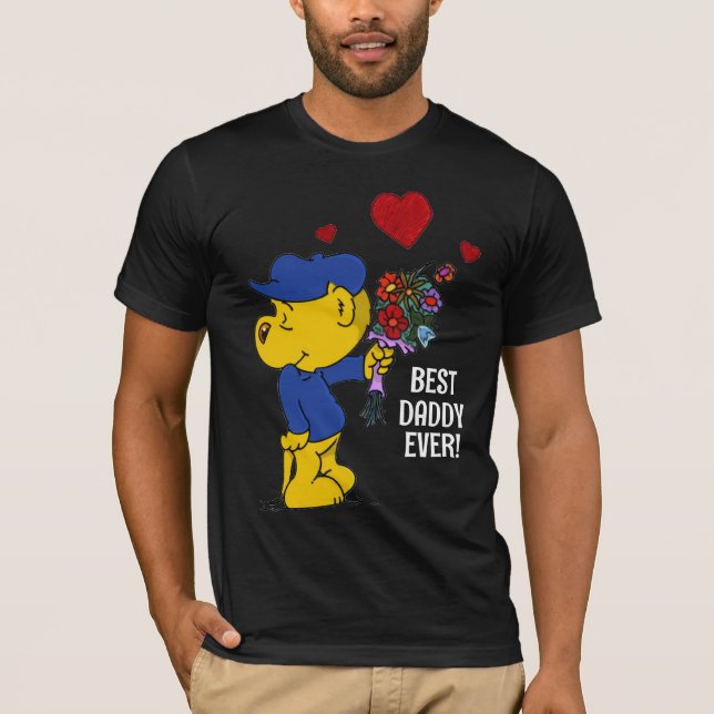 Ferald | Best Daddy Ever! T-Shirt (Vorderseite)